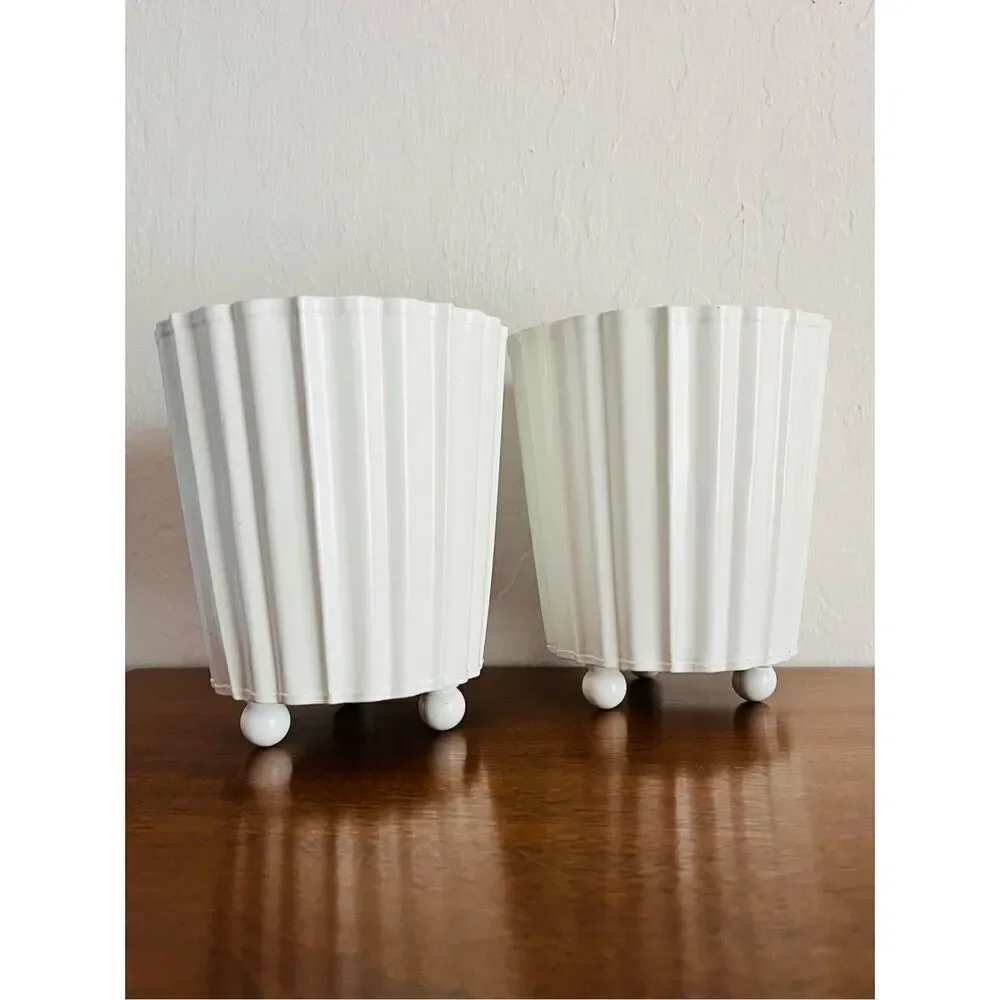 NEW IKEA JULMYS Pot Planter Set